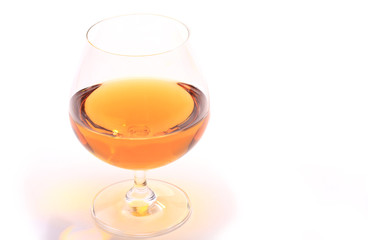 Glass of brandy