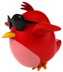Red bird