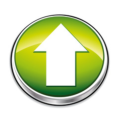Green back to top arrow icon button.