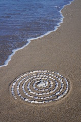 Landart Zen, Bewegung