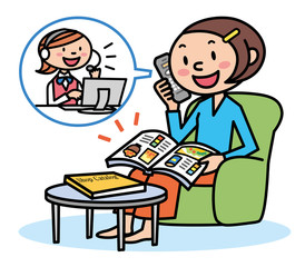 カタログ通販　通信販売