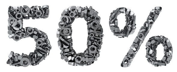 Metal 50%