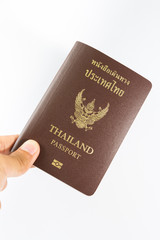 Thailand Passport