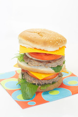 double burger
