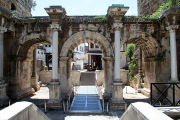 Ancient gate