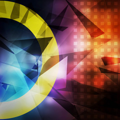 Obraz premium Abstract background 