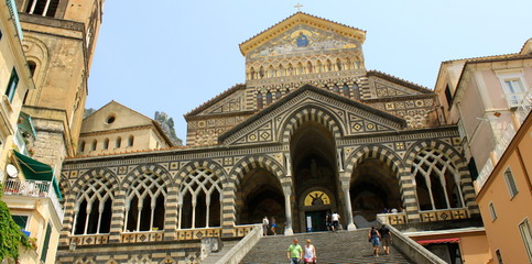 Dôme, Cathédrale d'Amalfi - Italie - 53709306