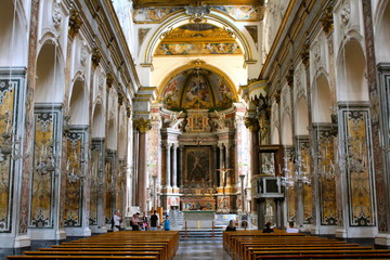 Dôme, Cathédrale d'Amalfi - Italie - 53709345