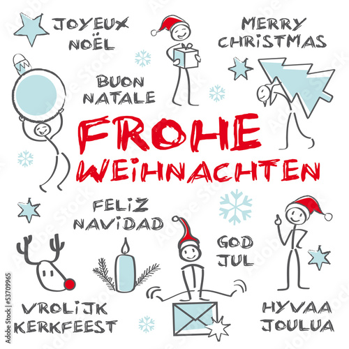 "fröhliche weihnachten, mehrsprachig, greeting carde" stockfotos und "Fröhliche Weihnachten, mehrsprachig, Greeting Carde" Stockfotos und