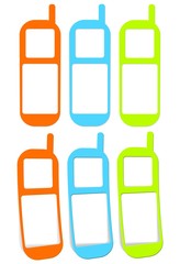 Mobile Phone Sticker