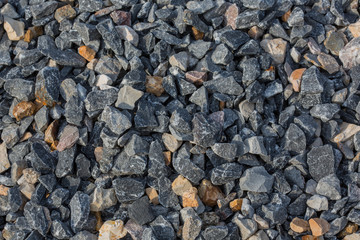 grey granite gravel