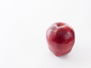 Apple isolated on white background