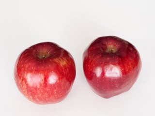 Apple isolated on white background
