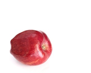 Apple isolated on white background
