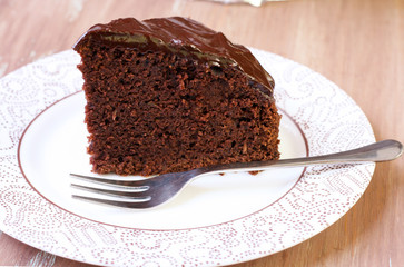 Zucchini chocolate cake