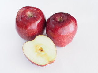 Apple isolated on white background