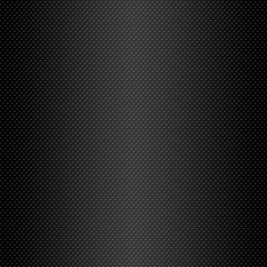 Black leather applique finish texture