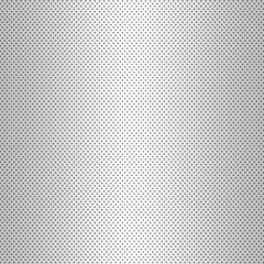 White vinyl laser applique finish texture