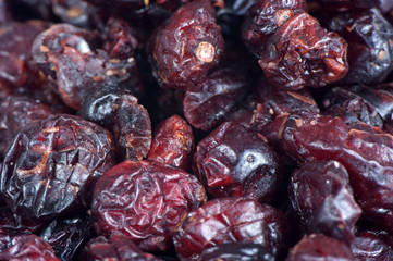 Dried cranberries