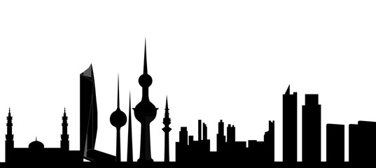 kuwait skyline