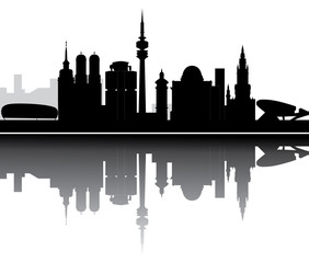 munich skyline