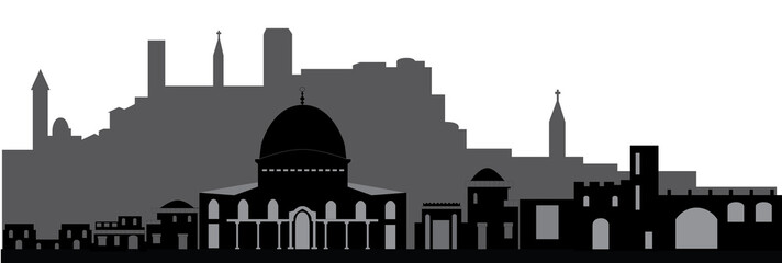 jerusalem skyline
