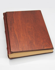 wooden book