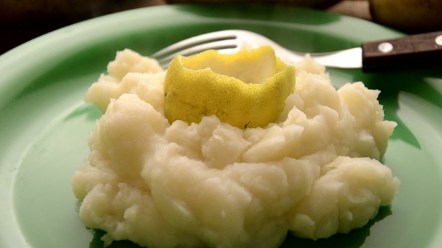 Pur&egrave; di patate Pur&eacute; de patatas Mashed potato