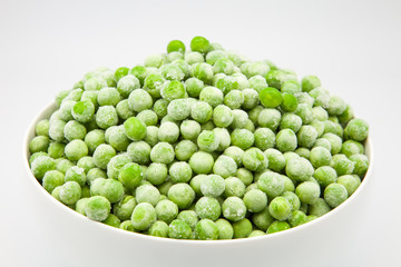 guisantes congelados