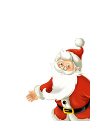 The christmas - Santa Claus - illustration