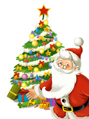 The christmas - Santa Claus - illustration