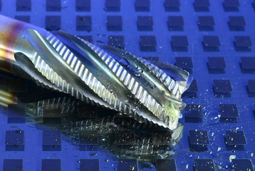 Fräser für Metallbearbeitung Schaftfräser