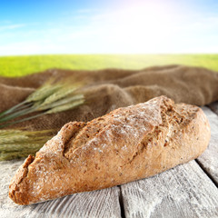 bread and flour
