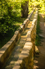 Old aqueduct in Provence
