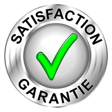 Ic&ocirc;ne Satisfaction garantie