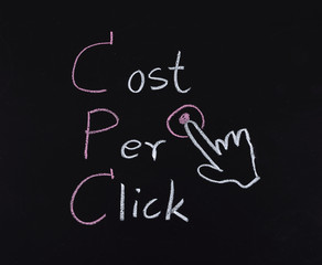 CPC ( Cost Per Click )