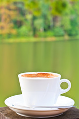 A cup of coffee