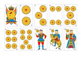 Spanish Decks - gold