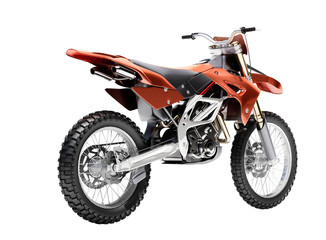 Fototapeta premium Sport bike enduro