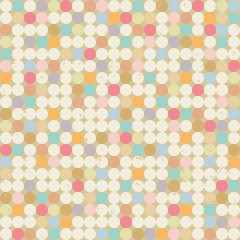 seamless retro pattern