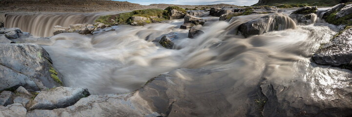 Fototapeta premium majestatyczny wodospad Dettifoss