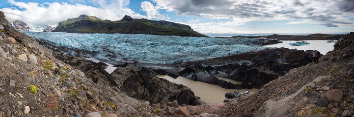 Fototapeta na wymiar Big Glacier