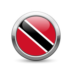 Trinidad and Tobago flag icon web button