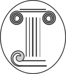 greek column icon