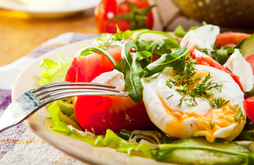 Healthy morning nutrition