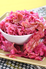 Obraz premium Natural sauerkraut