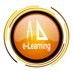 e-learning icon
