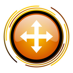 Obraz premium arrows icon