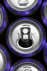 Much of drinking cans