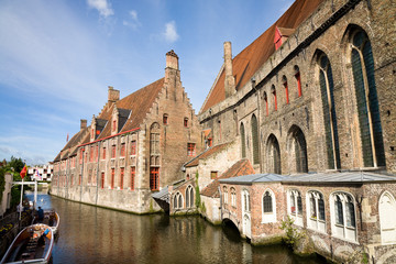 Fototapeta na wymiar Historic center, Bruges